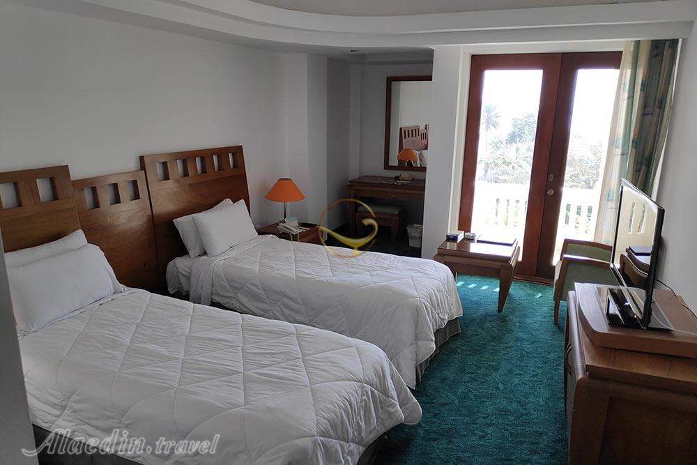 اتاق دو تخته هتل پنج ستاره هما بندرعباس | علاءالدین تراول