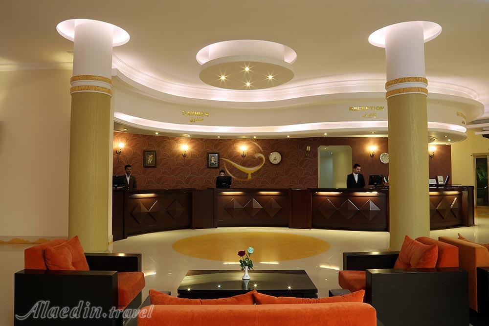 لابی هتل پنج ستاره هما بندرعباس | علاءالدین تراول