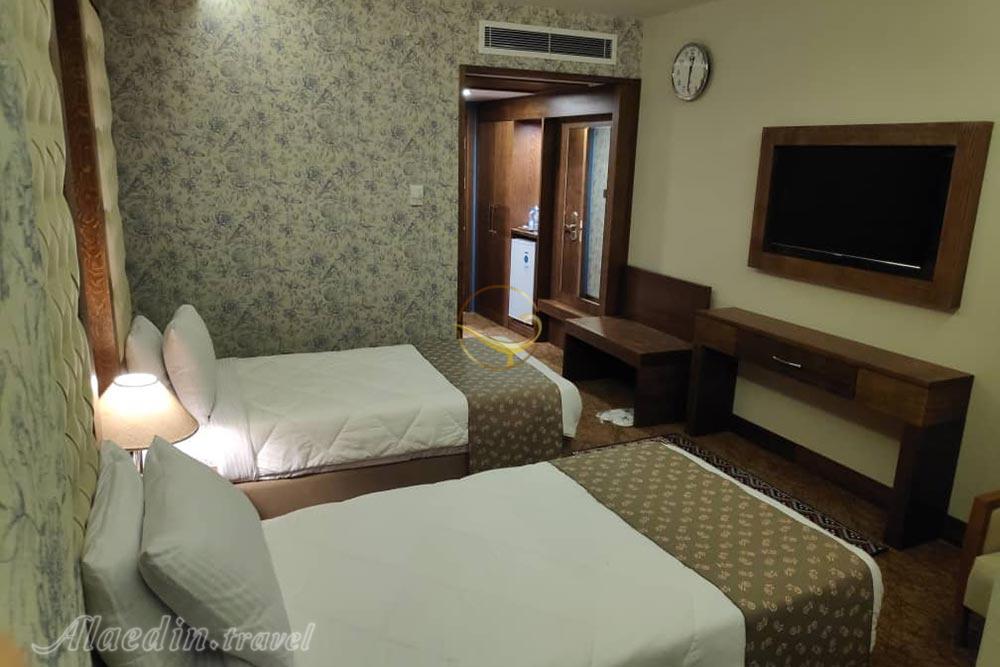 اتاق های هتل پنج ستاره هما بندرعباس | علاءالدین تراول