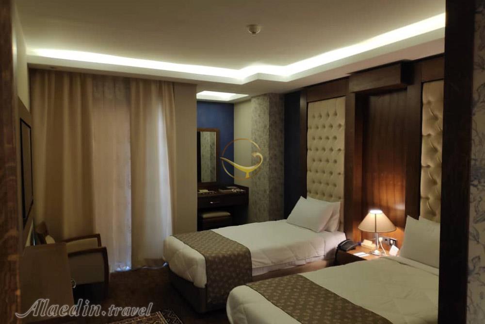 اتاق های هتل پنج ستاره هما بندرعباس | علاءالدین تراول