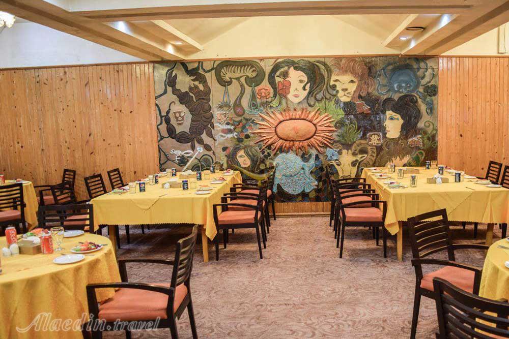 رستوران هتل پنج ستاره هما بندر عباس | علاءالدین تراول