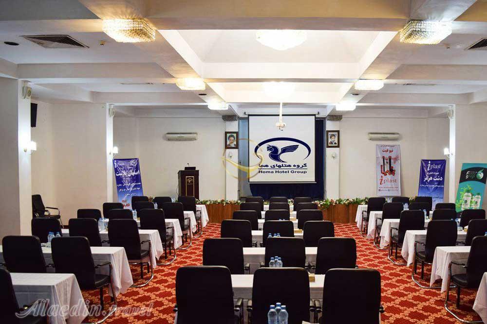 سالن کنفرانس هتل پنج ستاره هما بندر عباس | علاءالدین تراول