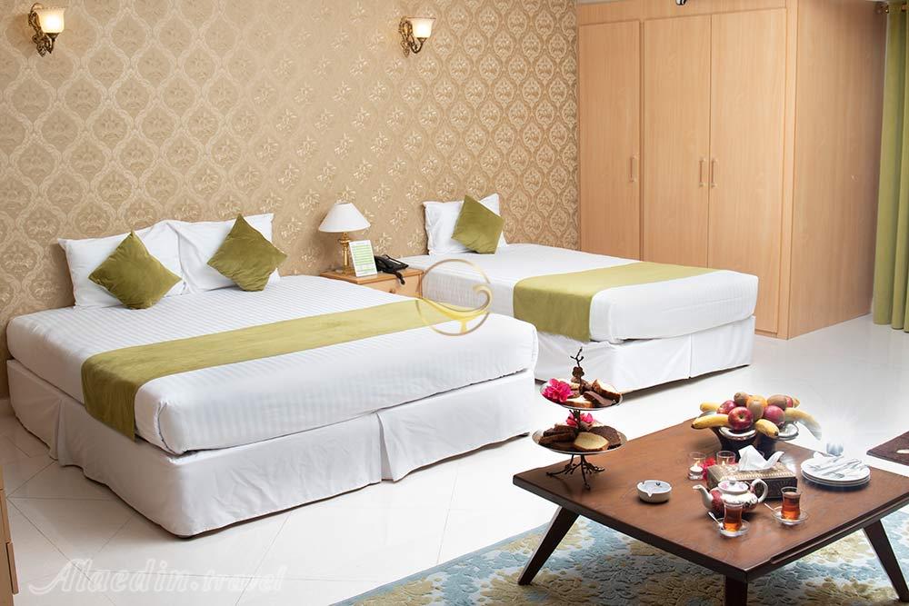 اتاق های هتل 5 ستاره هرمز بندرعباس | علاءالدین تراول