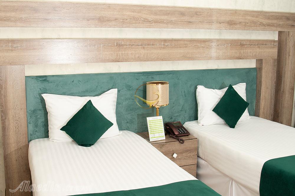 اتاق های هتل 5 ستاره هرمز بندرعباس | علاءالدین تراول