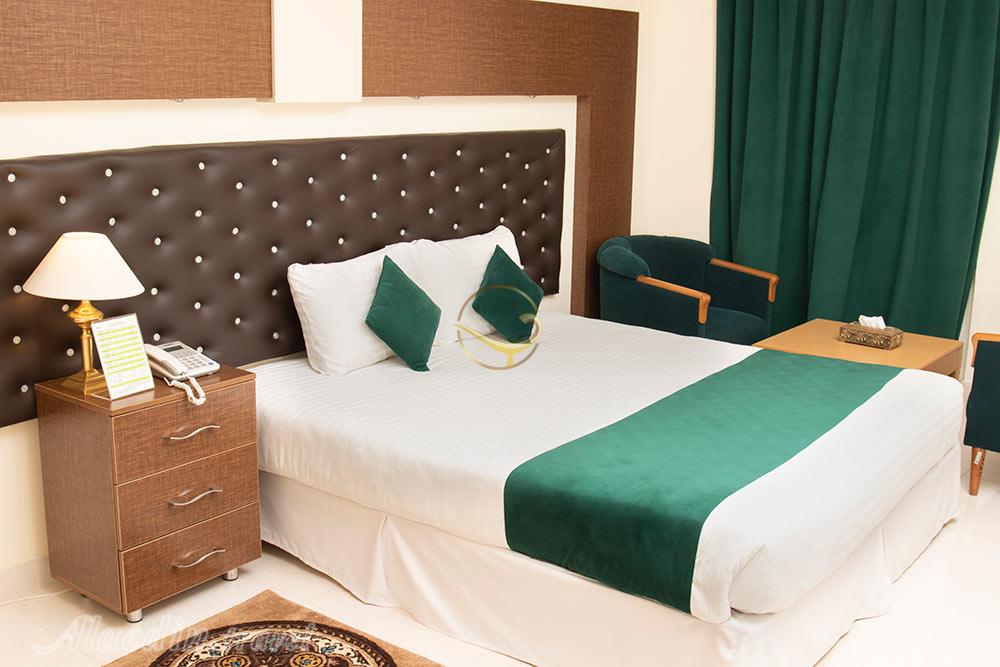 اتاق دبل هتل 5 ستاره هرمز بندرعباس | علاءالدین تراول