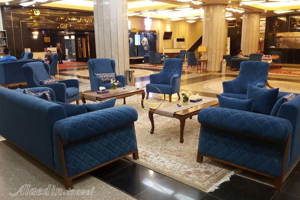 لابی هتل 5 ستاره هرمز بندرعباس| علاءالدین تراول