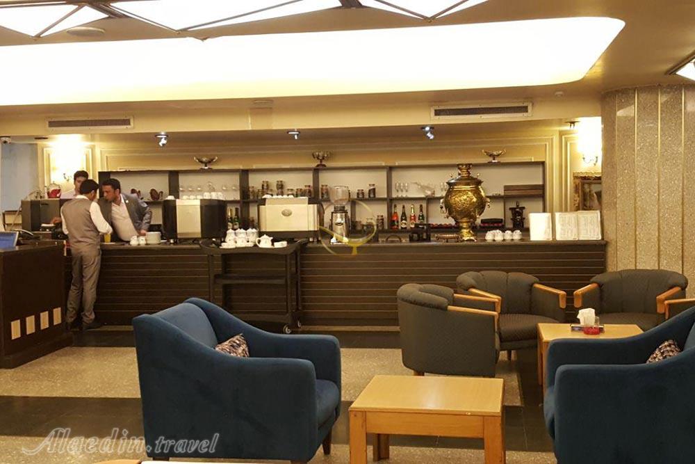 کافی شاپ هتل 5 ستاره هرمز بندرعباس | علاءالدین تراول