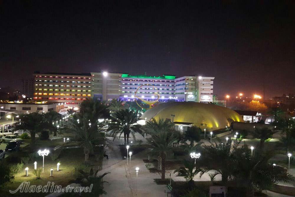 نمای هتل 5 ستاره هرمز بندرعباس | علاءالدین تراول