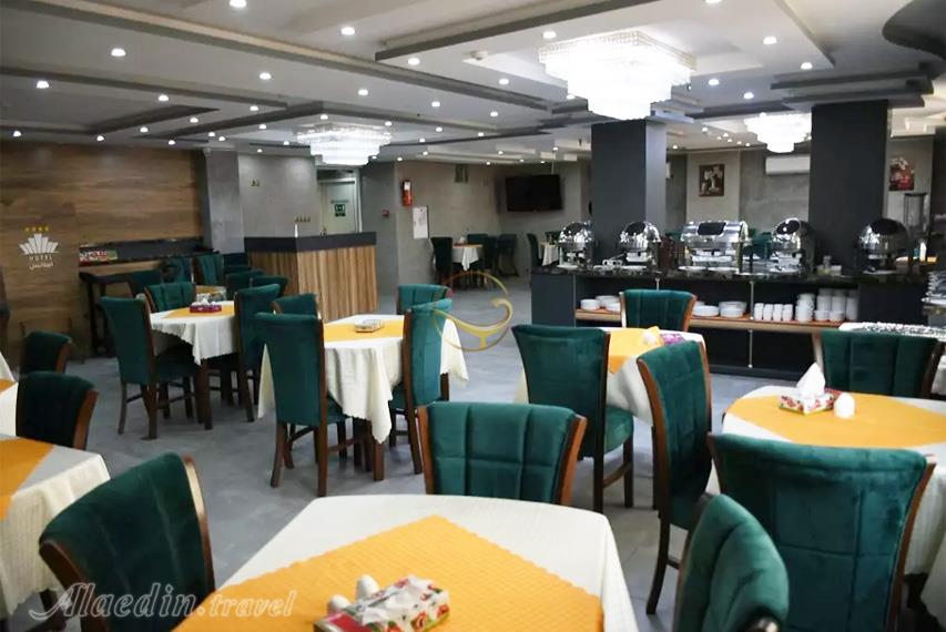 هتل استاتیس بندرعباس | علاالدین تراول