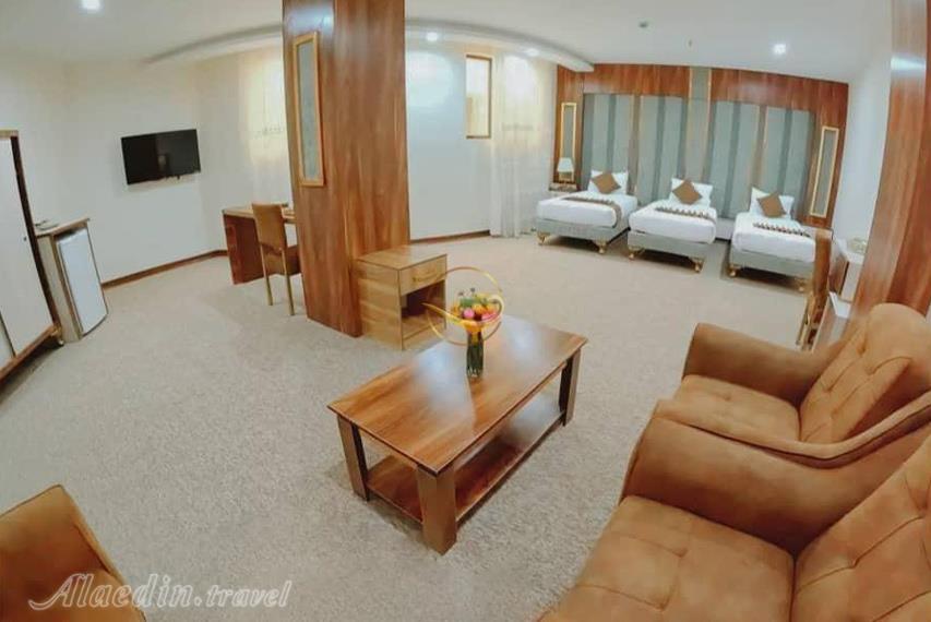 هتل وزرا بندرعباس | علاالدین تراول