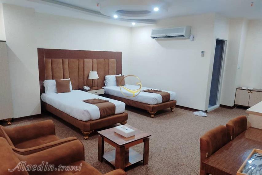 هتل وزرا بندرعباس | علاالدین تراول