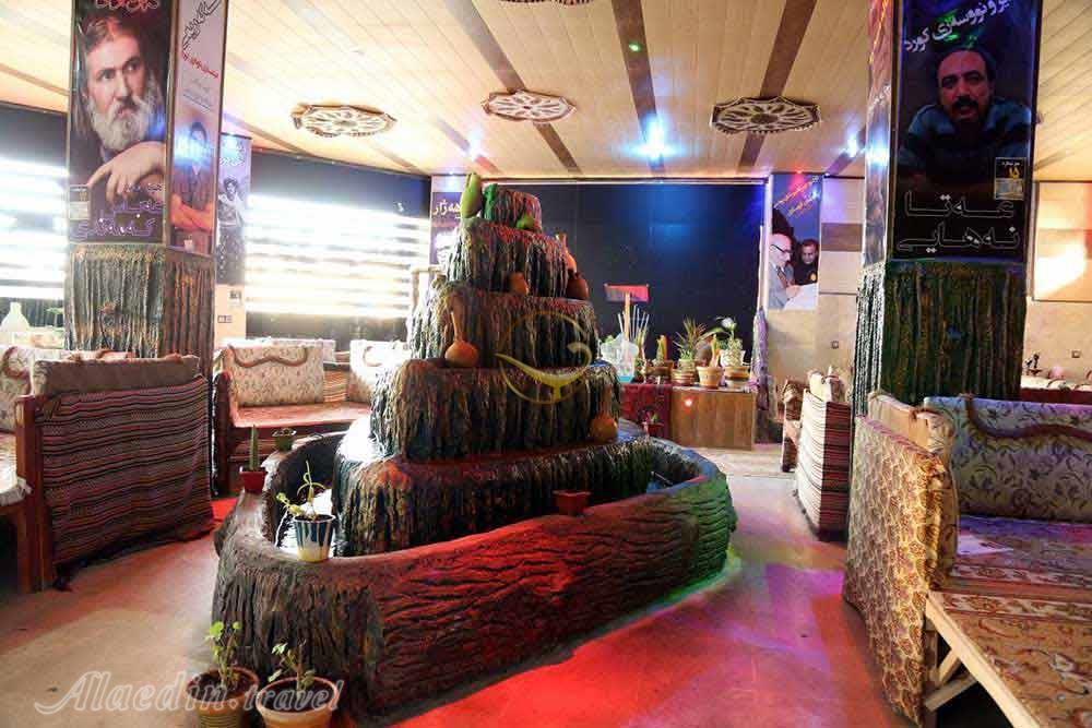 رستوران هتل سه ستاره آریان بانه | علاءالدین تراول