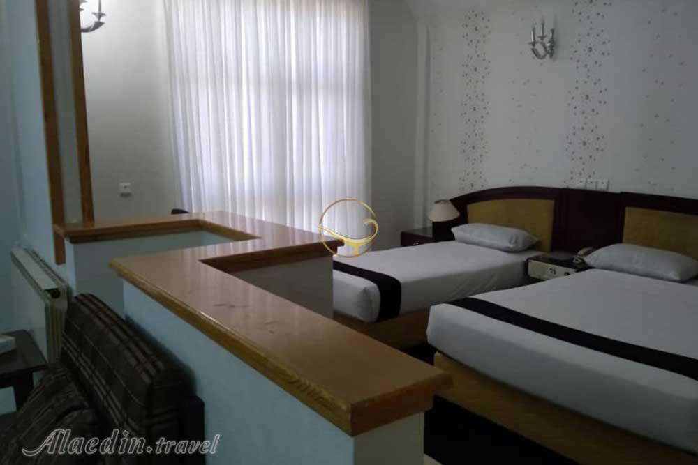 هتل 3 ستاره جهانگردی بسطام | علاءالدین تراول