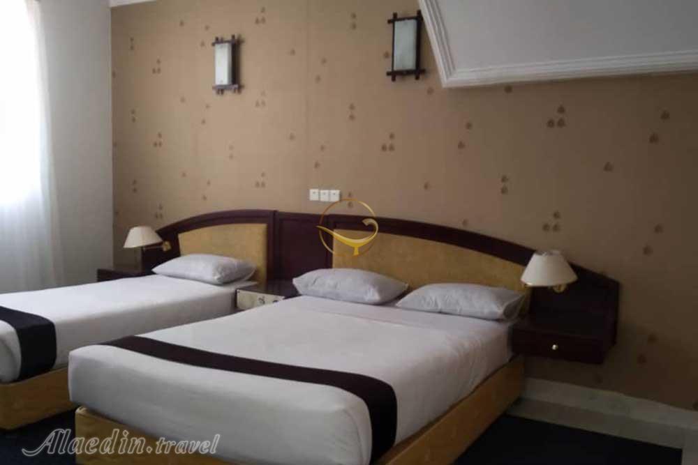 هتل 3 ستاره جهانگردی بسطام | علاءالدین تراول