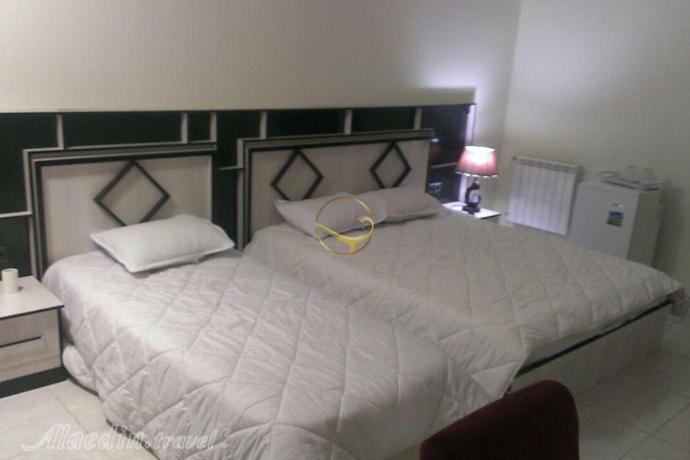 اتاق سه تخته هتل رضا بهبهان | علاءالدین تراول