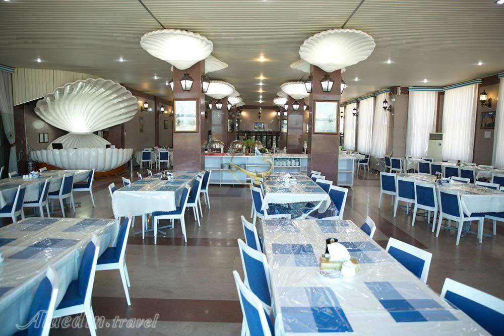 رستوران هتل سه ستاره مروارید صدرا بهشهر | علاءالدین تراول