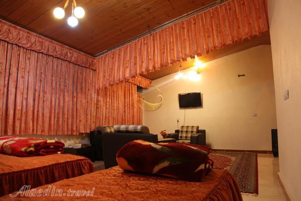 اتاق تویین هتل سه ستاره مروارید صدرا بهشهر | علاءالدین تراول