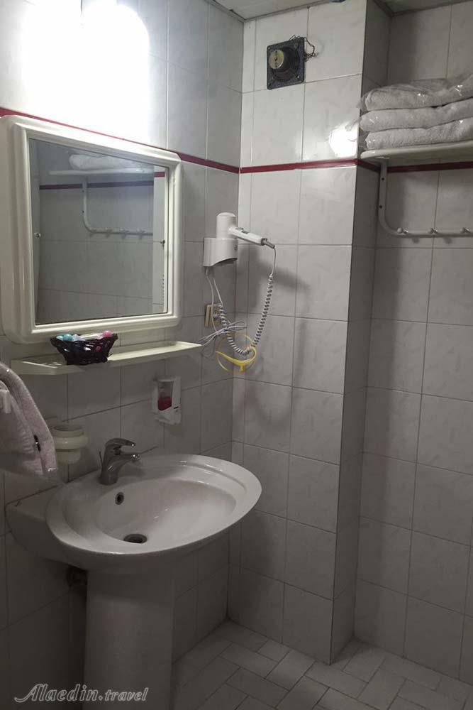 سرویس بهداشتی هتل 3 ستاره جهانگردی بیرجند | علاءالدین تراول