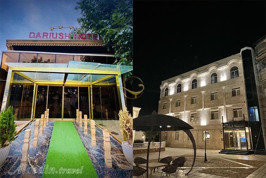 هتل داریوش بجنورد | علاالدین تراول