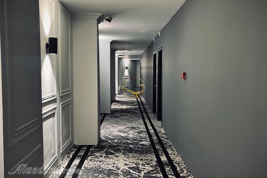 هتل داریوش بجنورد | علاالدین تراول