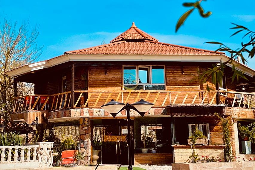 هتل داریوش بجنورد | علاالدین تراول