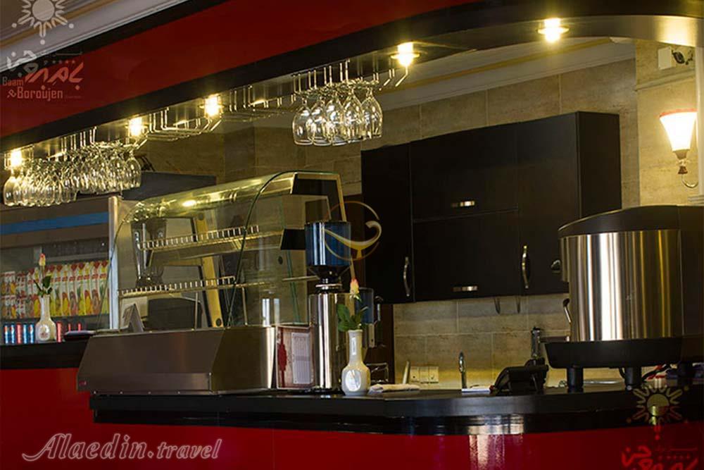 کافی شاپ هتل بزرگ 4 ستاره بام بروجن | علاءالدین تراول