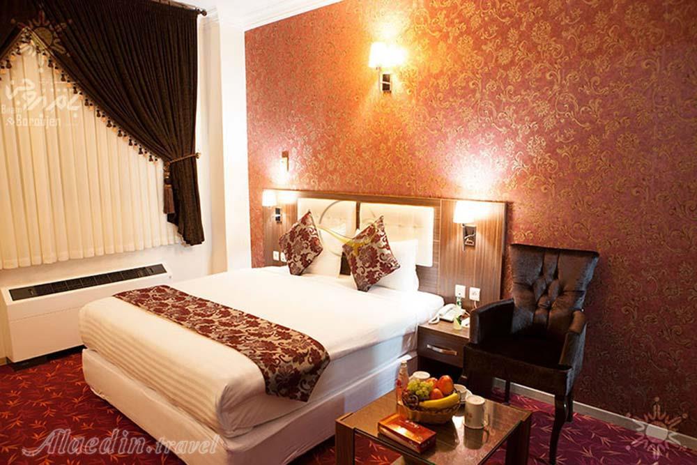 اتاق دوتخته دبل هتل بزرگ 4 ستاره بام بروجن | علاءالدین تراول