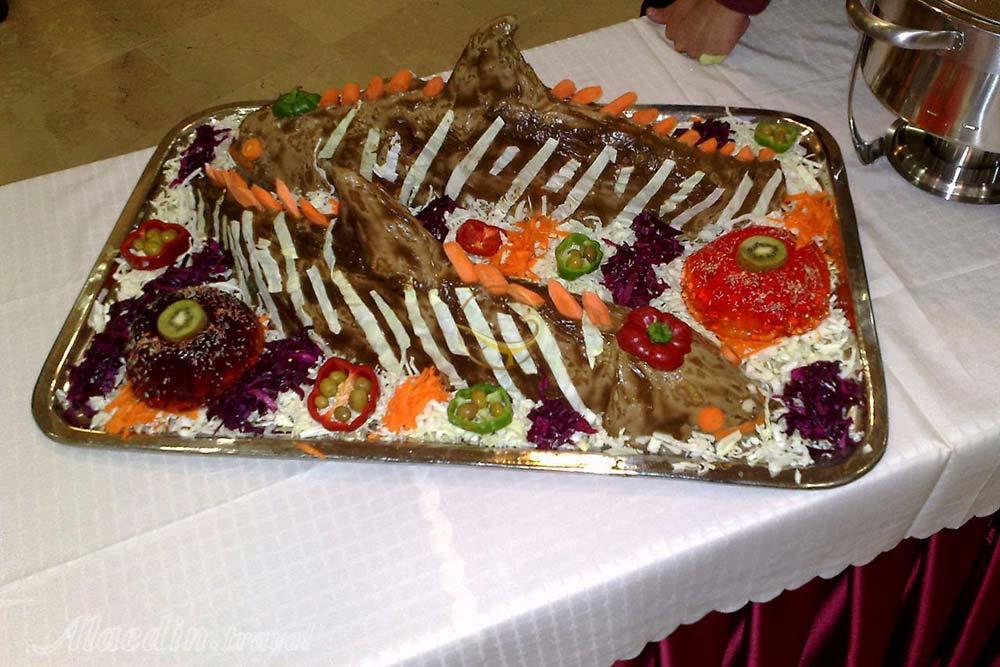 ظرف غدای هتل 4 ستاره زاگرس بروجرد | علاءالدین تراول