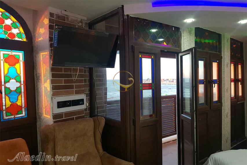 هتل دریاکنار بوشهر | علاالدین تراول