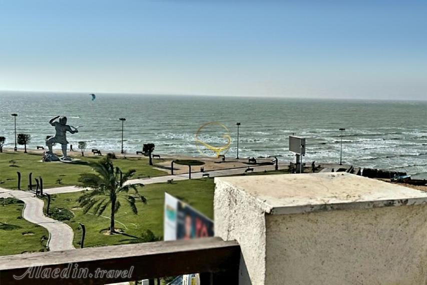 هتل دریاکنار بوشهر | علاالدین تراول