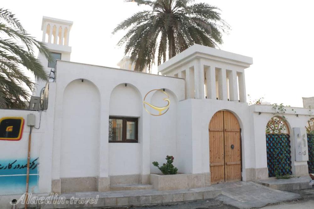 مجتمع گردشگری درسا بوشهر | علاءالدین تراول