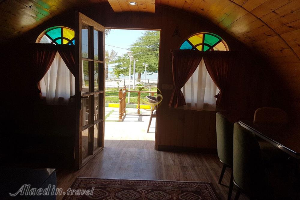 مجتمع گردشگری درسا بوشهر | علاءالدین تراول