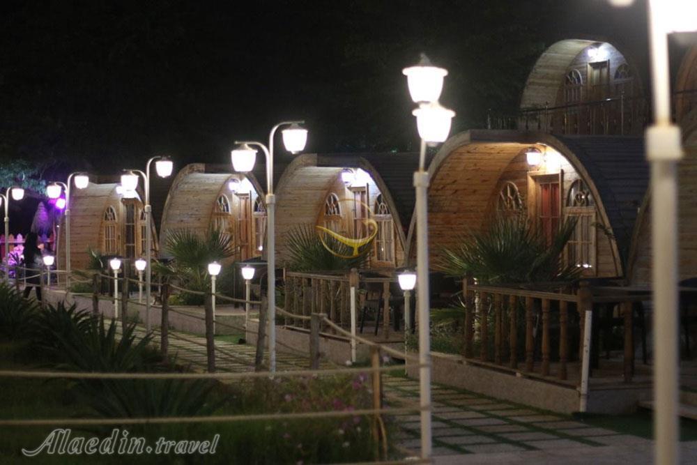 مجتمع گردشگری درسا بوشهر | علاءالدین تراول