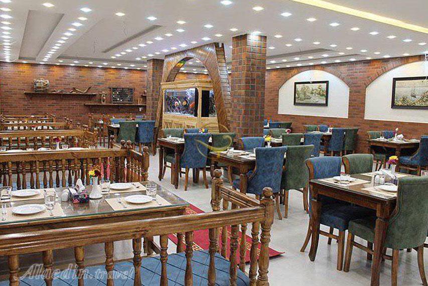 هتل آپارتمان هیرون بوشهر | علاءالدین تراول