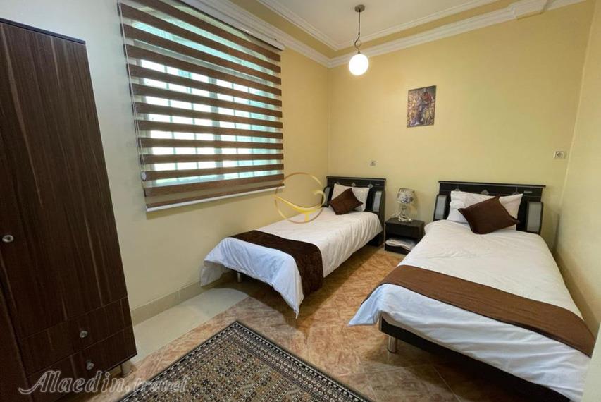 هتل آپارتمان هیرون بوشهر | علاءالدین تراول