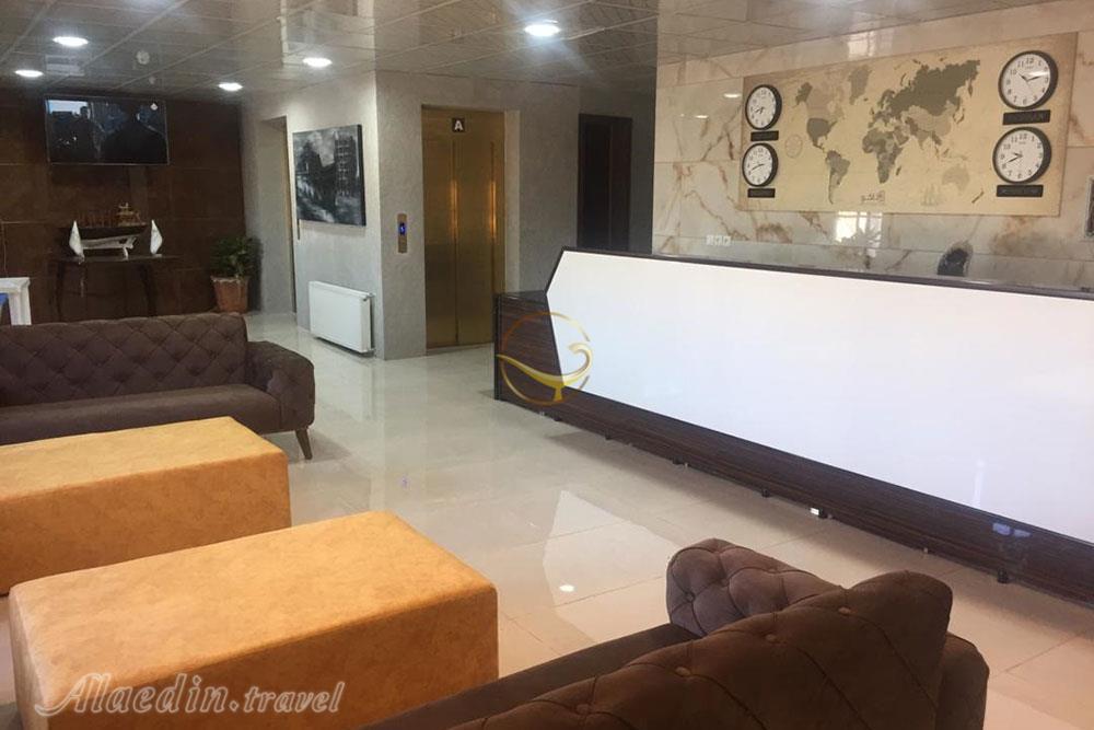 هتل ساحلی ناکو بوشهر | علاءالدین تراول