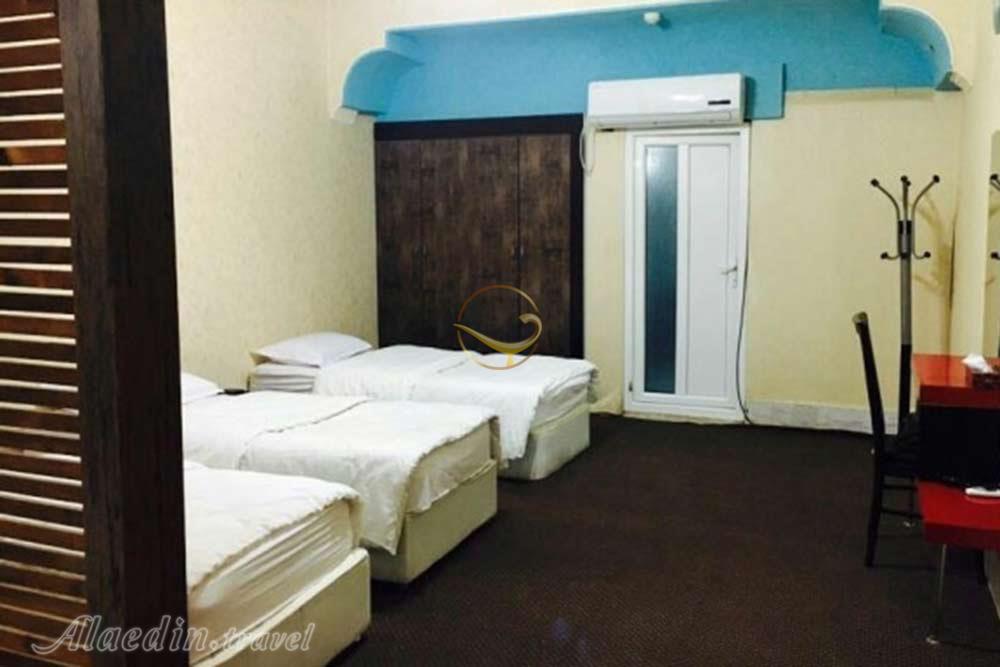 اتاق سه تخته هتل پرواز بوشهر | علاءالدین تراول