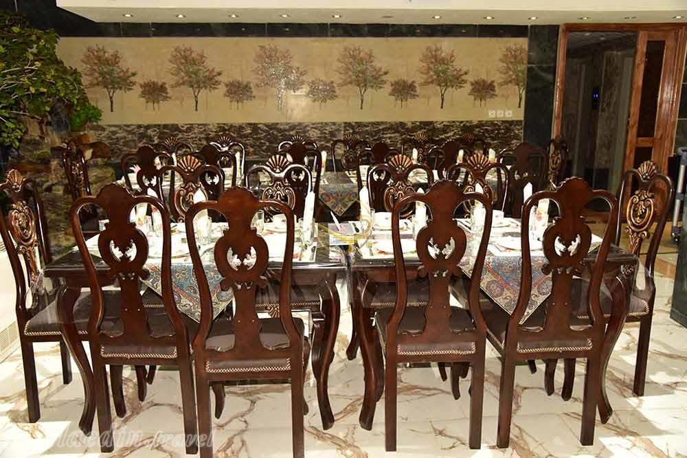 رستوران هتل 3 ستاره پلاس بوشهر | علاءالدین تراول