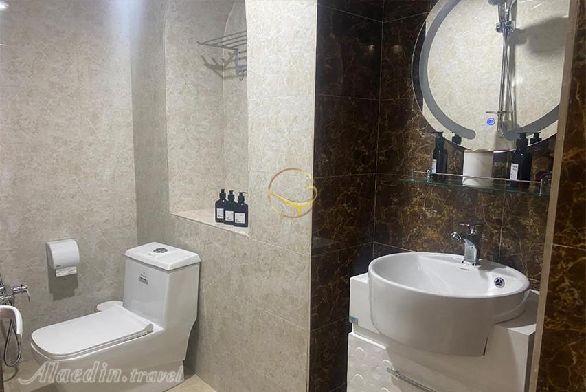 هتل دنسه ریحان بوشهر | علاالدین تراول