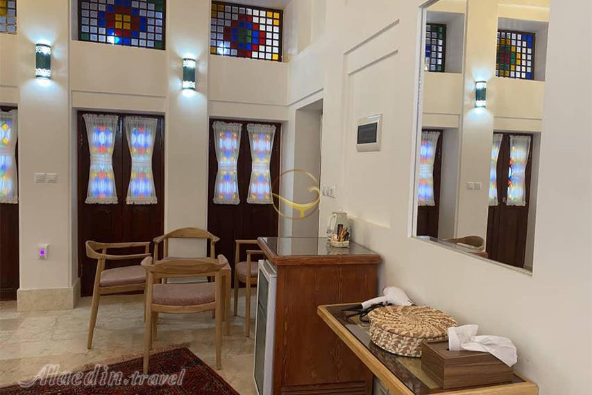 هتل دنسه ریحان بوشهر | علاالدین تراول