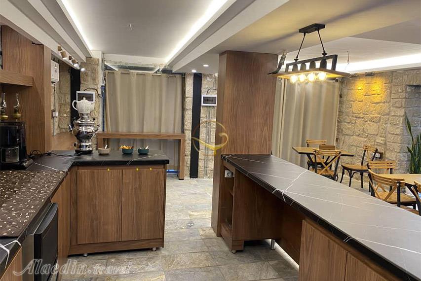 هتل دنسه ریحان بوشهر | علاالدین تراول