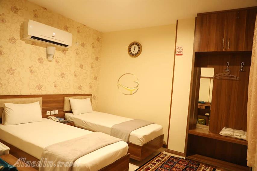 هتل آپارتمان رز مکران چابهار | علاالدین تراول