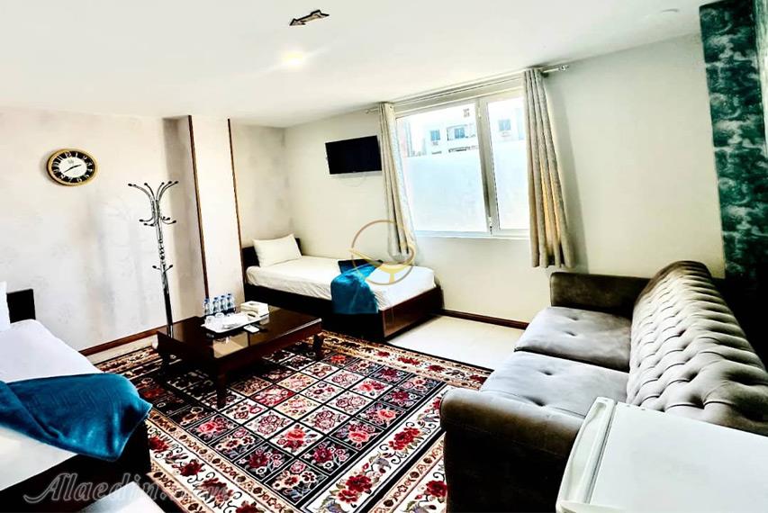 هتل آپارتمان رز مکران چابهار | علاالدین تراول