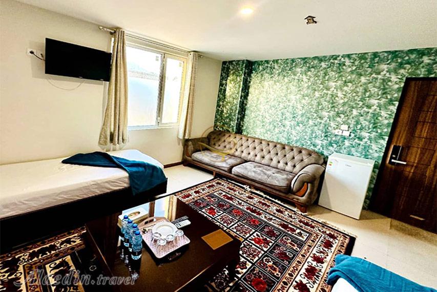 هتل آپارتمان رز مکران چابهار | علاالدین تراول