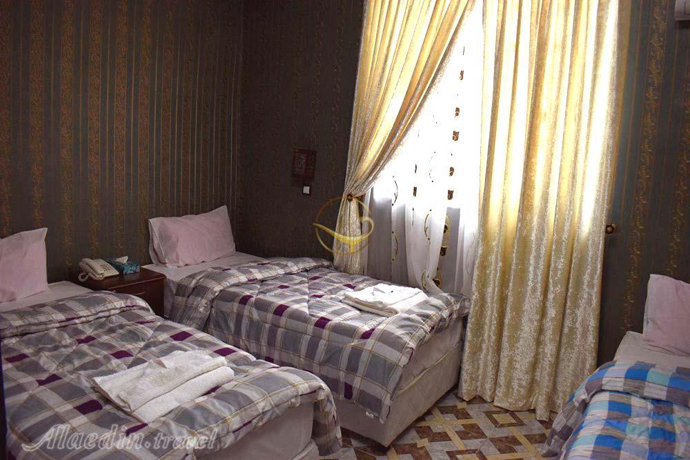 اتاق های هتل شاهان چابهار | علاءالدین تراول