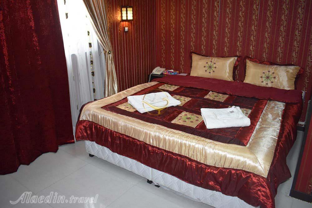 اتاق های هتل شاهان چابهار | علاءالدین تراول