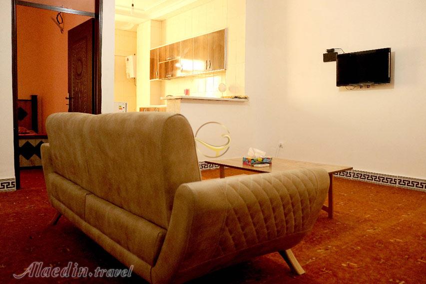 هتل آپارتمان شوهاز چابهار | علاءالدین تراول