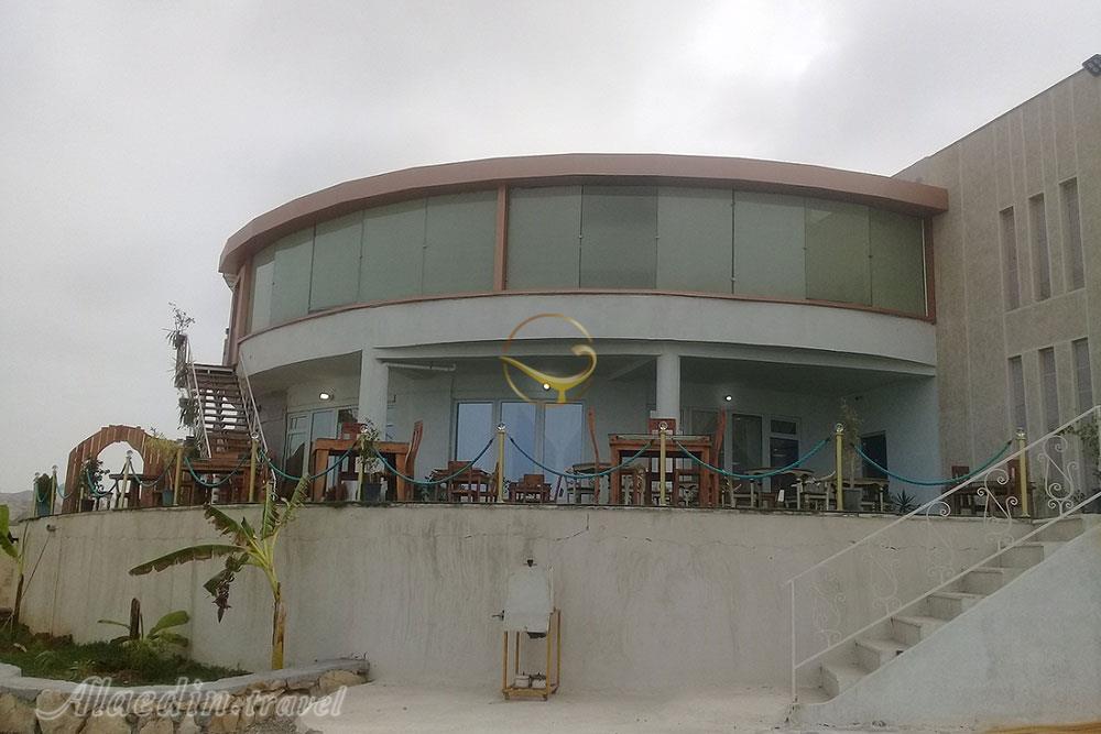 نمای هتل ساحلی 3 ستاره ونوس چابهار | علاءالدین تراول