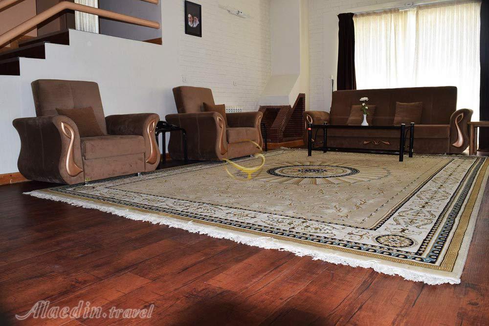 نمای داخل سوئیت مجتمع رفاهی چادگان | علاءالدین تراول