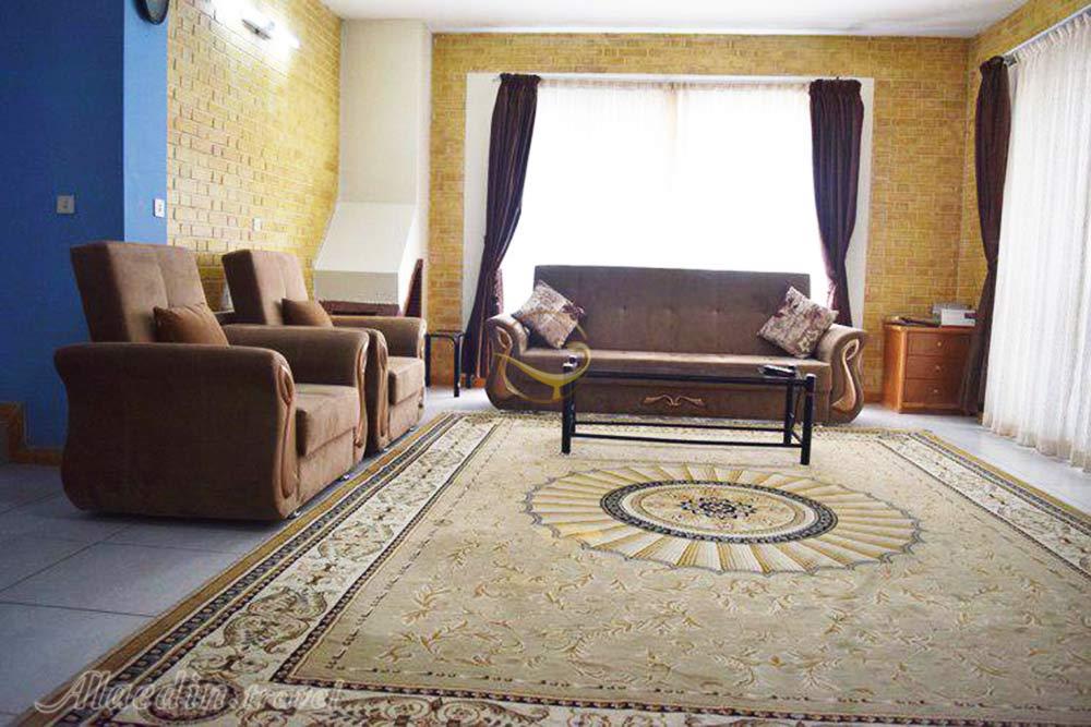 نمای داخل سوئیت مجتمع رفاهی چادگان | علاءالدین تراول